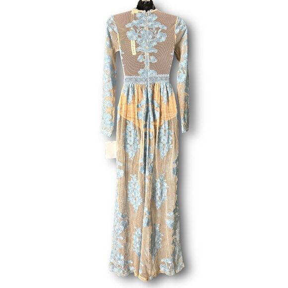 Free People x For Love & Lemons Temecula Maxi Lace Dress  $298 - Picture 2 of 5